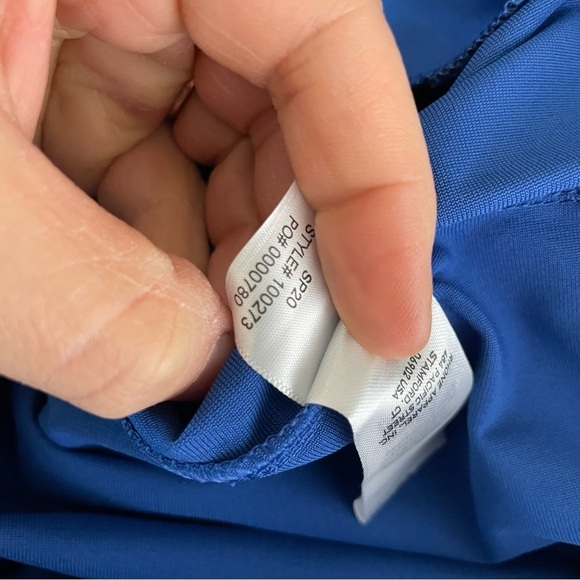 Rhone Commuter Blue Short 9 inch Inseam Mens 40 - Picture 6 of 8